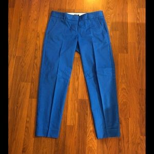 J. Crew City Fit Colour Pants